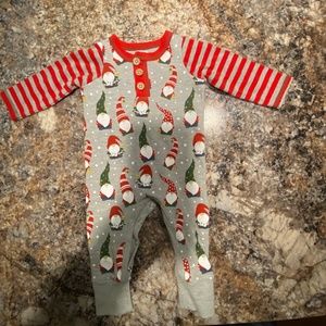 Mud Pie Gnome Romper 3-6 Month